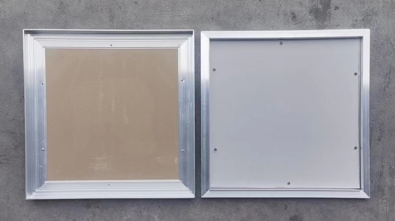 安裝鋁合金檢查口的好處，四川鋁合金檢查口廠家告訴你